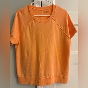 Athleta Women's Short Sleeve Sweatshirt
